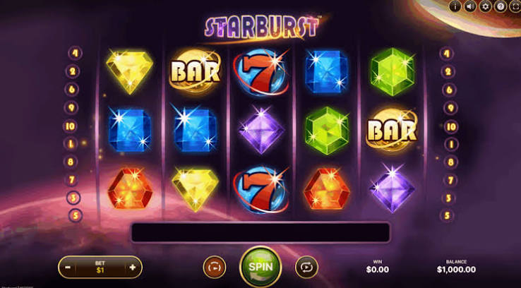 Starburst Slot En Glitrende Rejse Gennem Universet 466699062